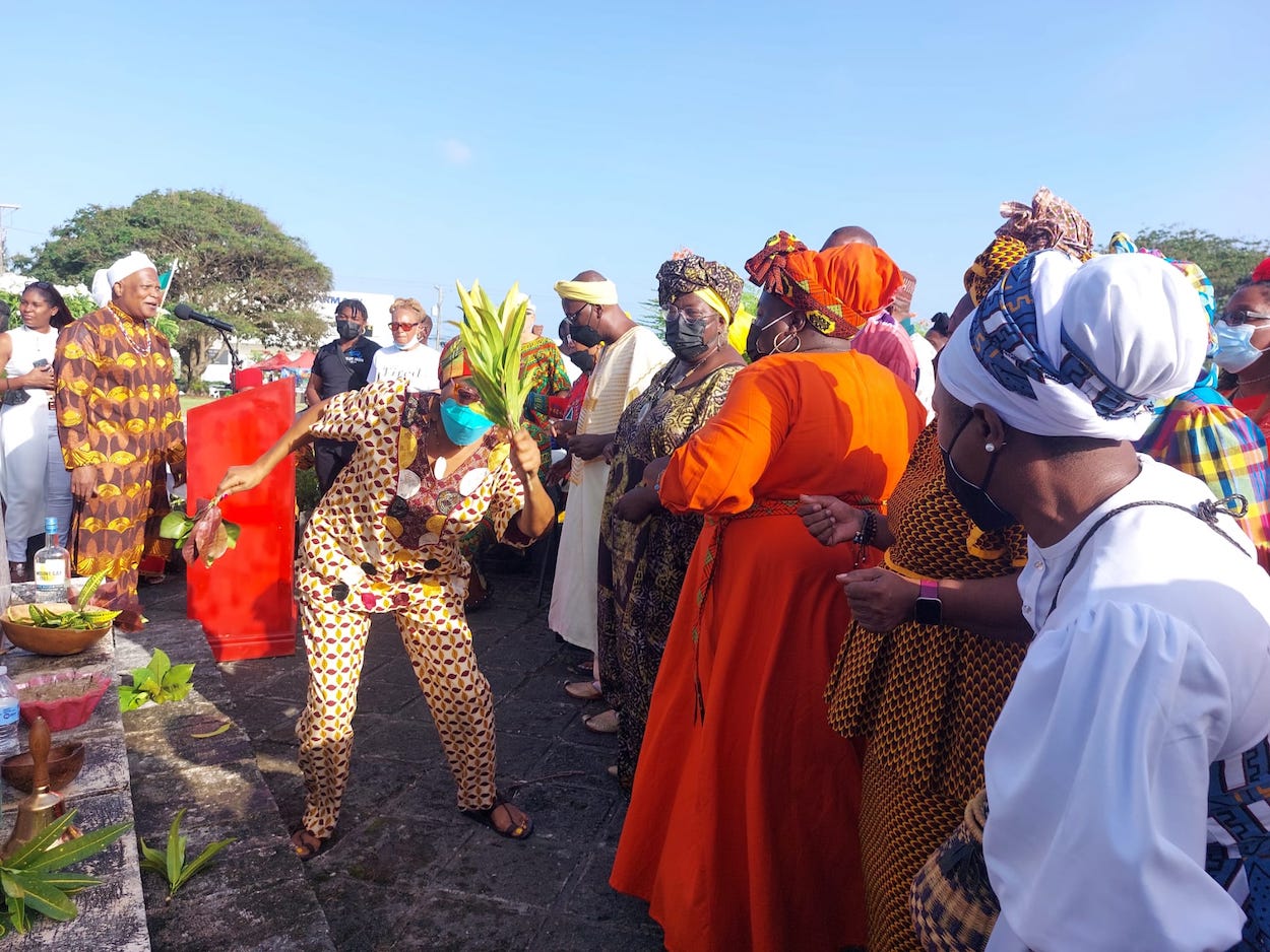 Barbadians observe Emancipation Day Barbados Today