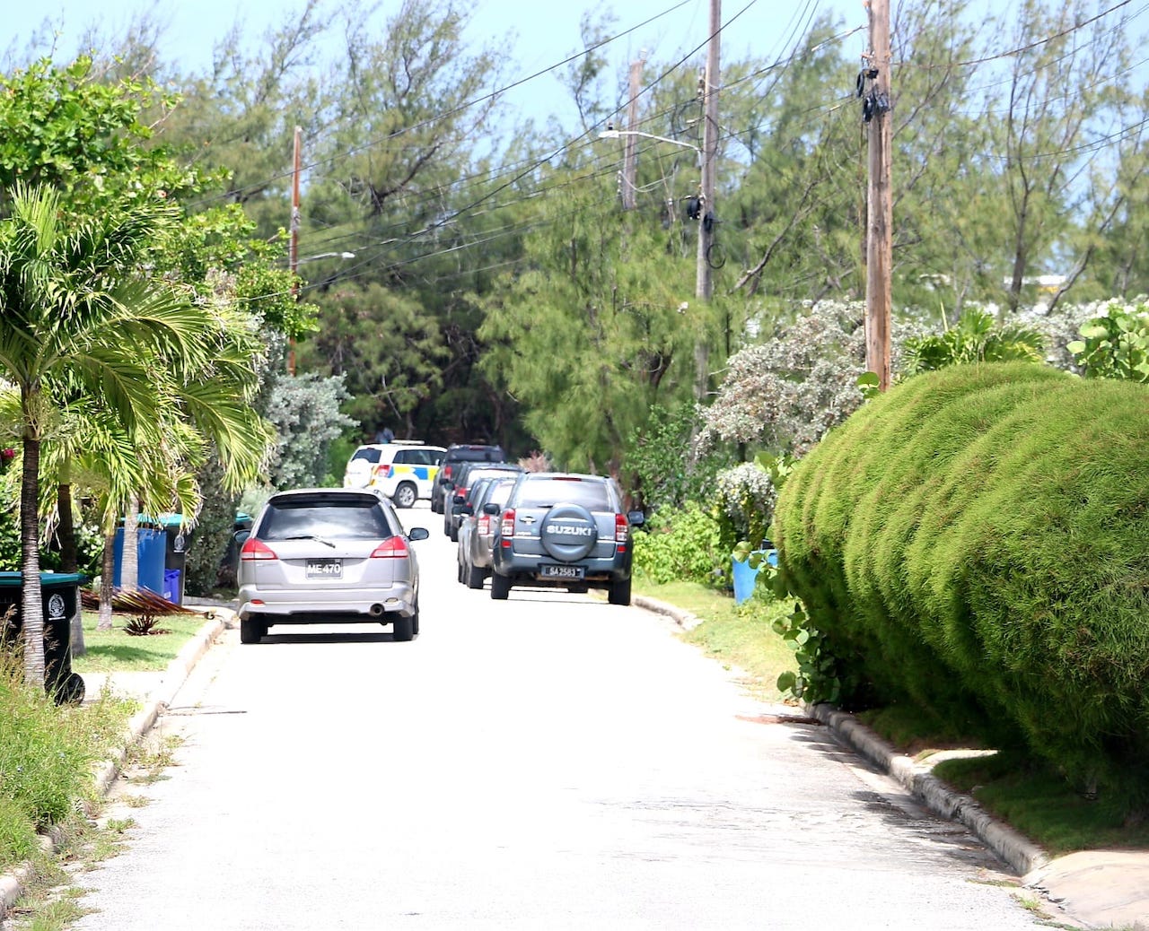 Update Police name two men found dead at Long Beach, Christ Church