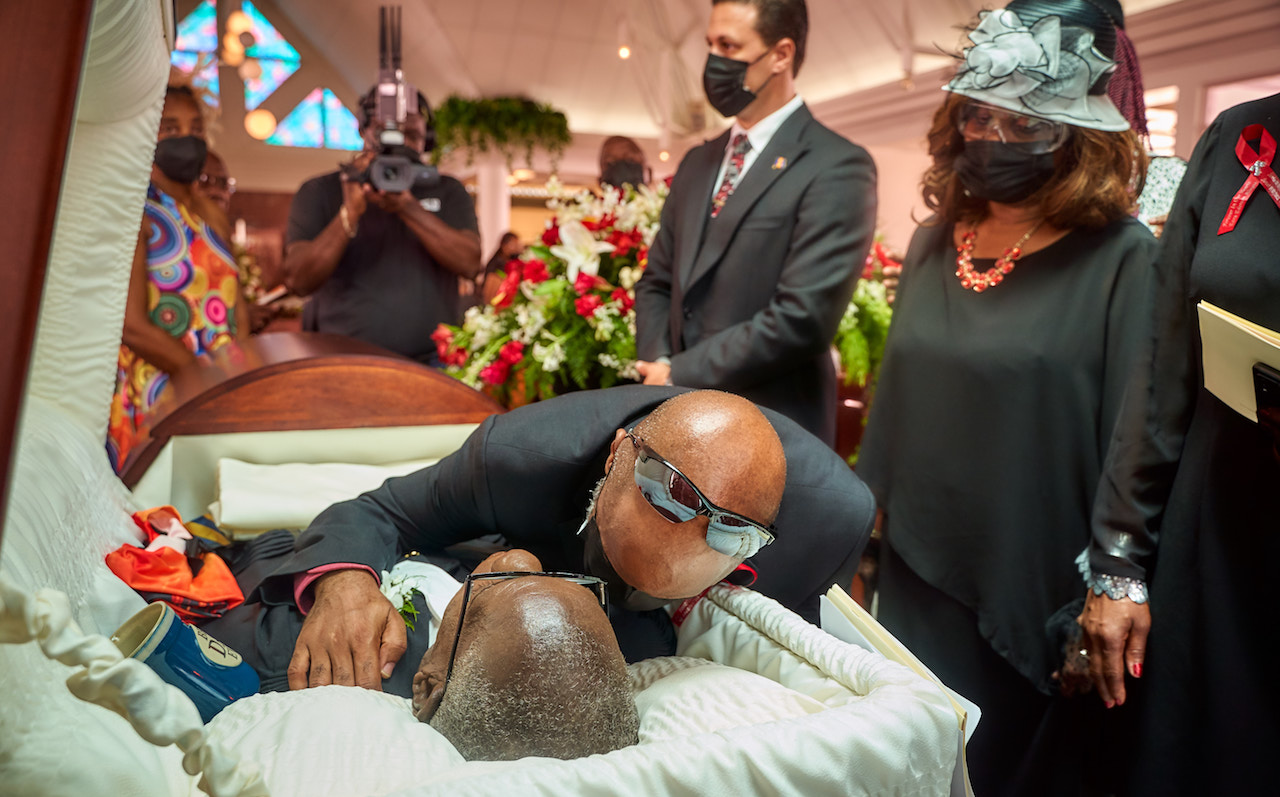 Family, colleagues say farewell to to Ezra Alleyne - Barbados Today