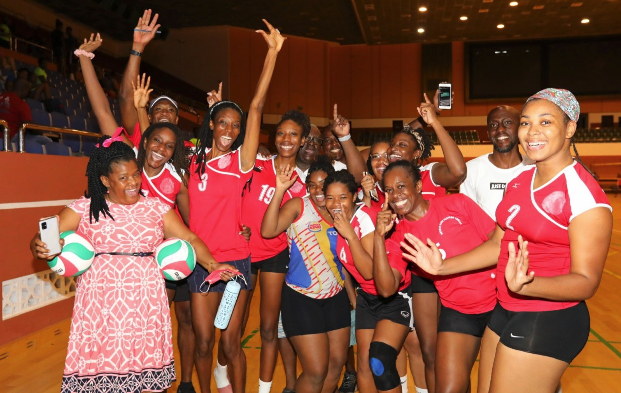 Volleyball Queens claim league title by one point - Barbados Today