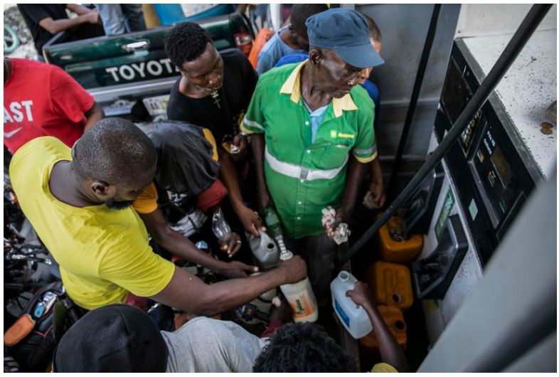 Gas stations in Haiti reopen for first time in two months Barbados Today