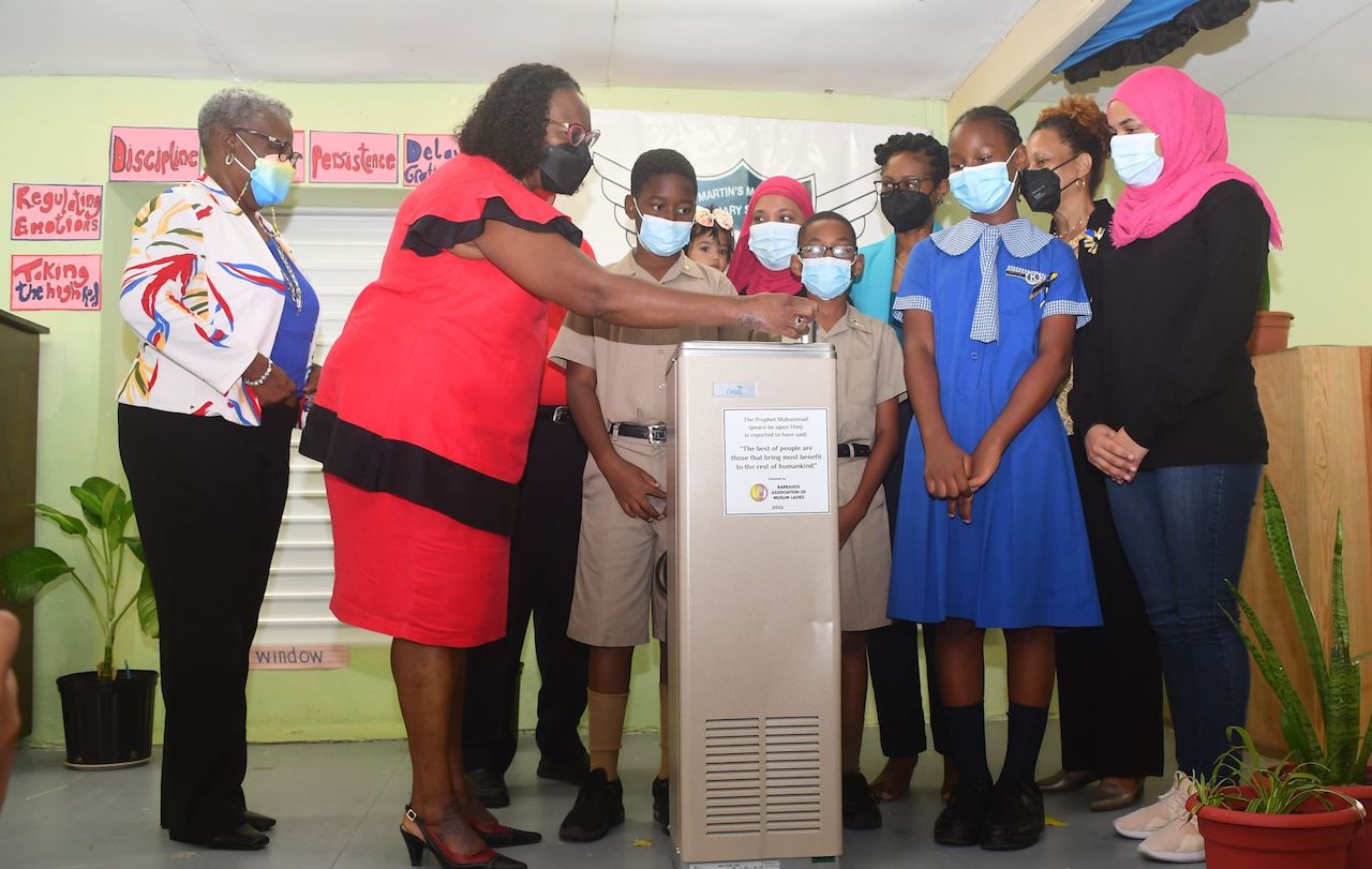 Obesity Fight Barbados Today   Minister Of Education  