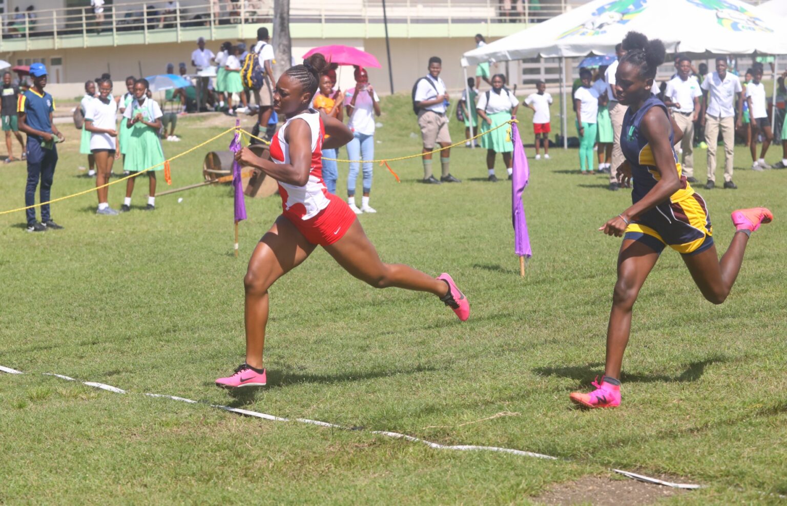 Records tumble at Leacock’s meet Barbados Today