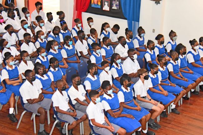 presentation college barbados