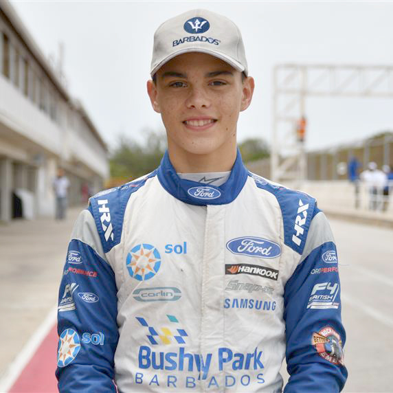 Barbados’ Zane Maloney Joins Lola Yamaha ABT in ABB FIA Formula E World Championship alongside Lucas di Grassi