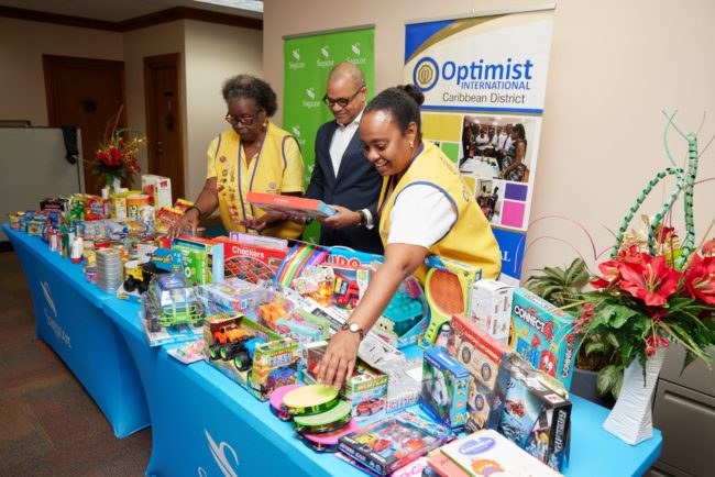 Sagicor donates to Adopt-A-Family programme - Barbados Today
