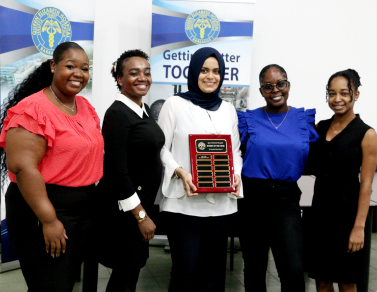 Female interns most outstanding at QEH