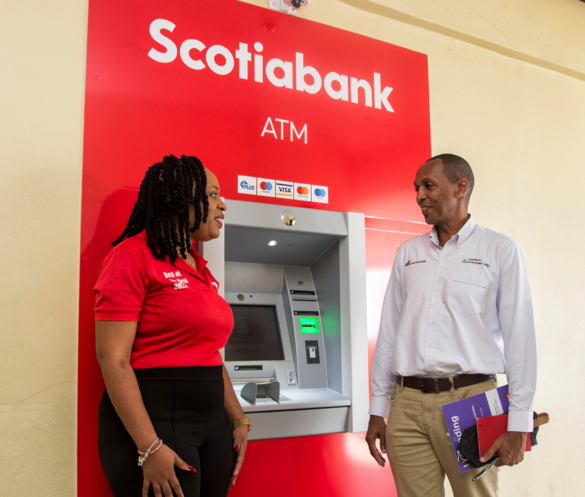 Scotiabank offering banking ease in the East - Barbados Today