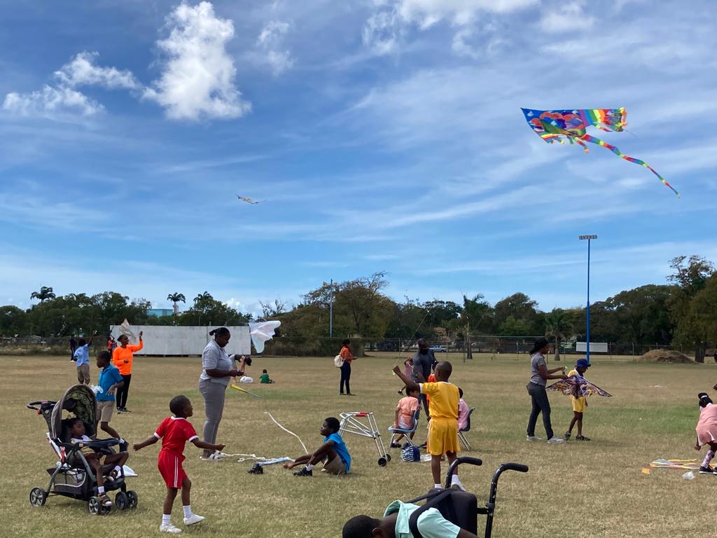 Kite fun for students - Barbados Today