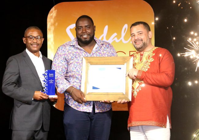 Sandals recognises ‘best of the best’ – Barbados Today