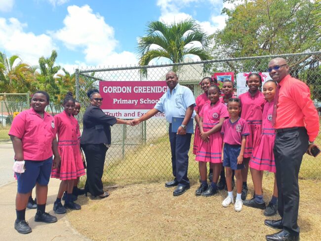 Cargo Bgi Provides Helping Hand To Gordon Greenidge Primary Barbados Today