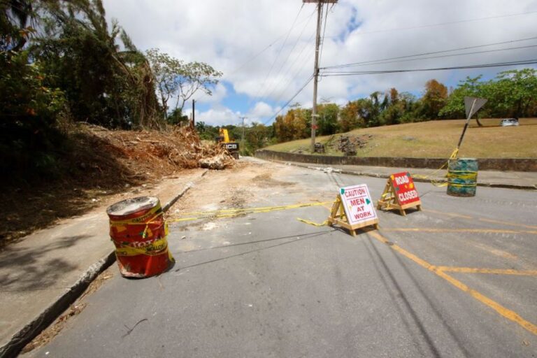 Road fixes begin in St Thomas 