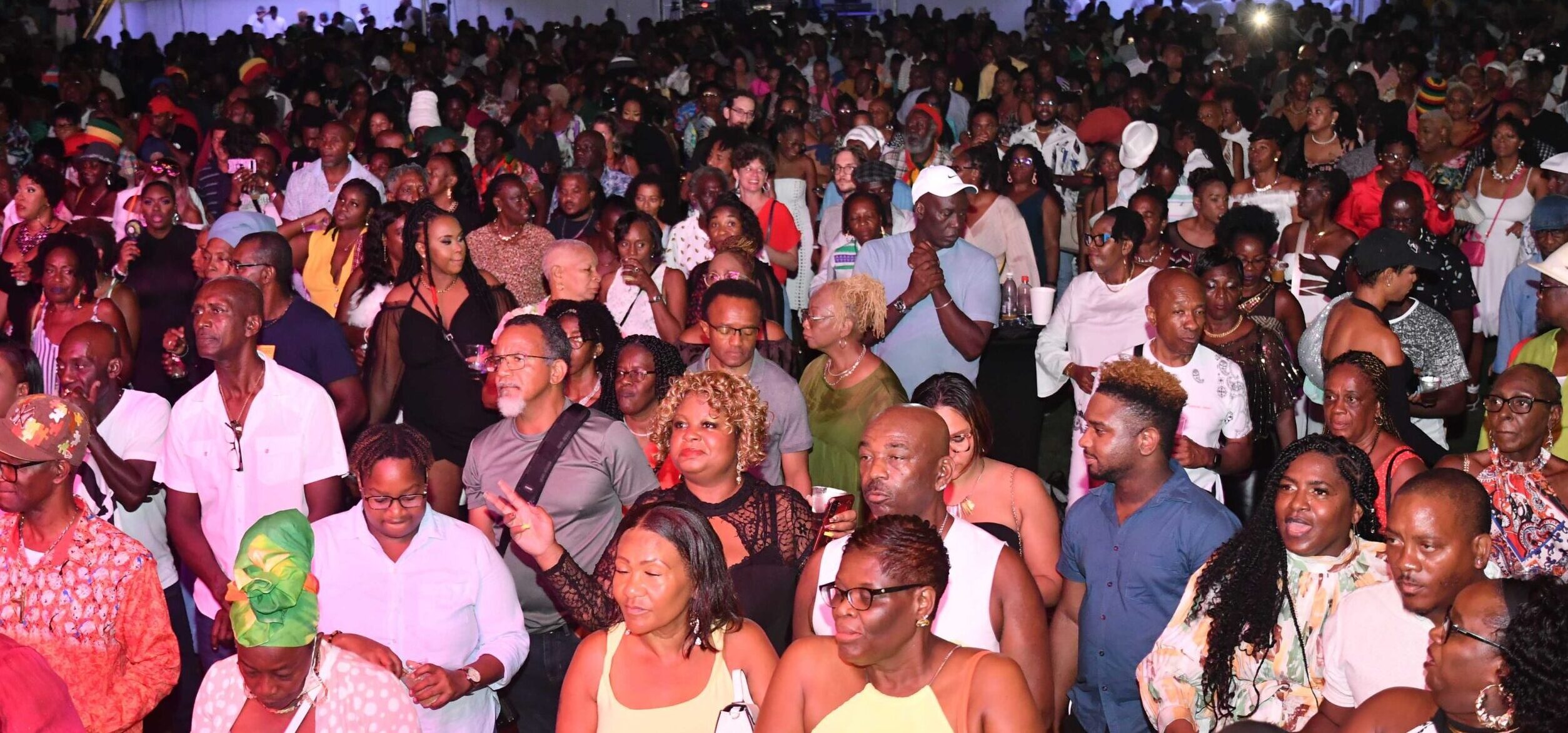 Scores attend Vintage Reggae Show and Dance Barbados Today