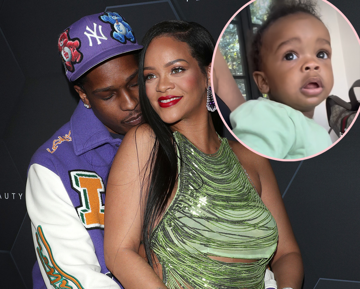 Rihanna, ASAP Rocky's baby boy's name revealed: report