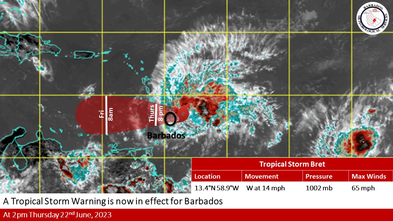 Storm Tracker Tropical Storm Warning Now In Effect For Barbados   355696194 572450151728760 121168343637035162 N 