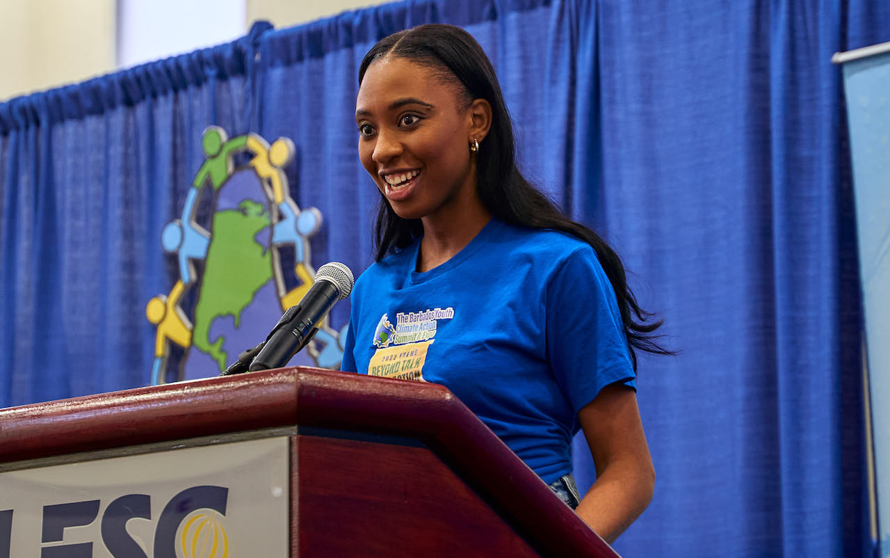 Founder of Ashley Lashley Foundation Receives Special Mention Award from CAF Development Bank of Latin America and The Caribbean