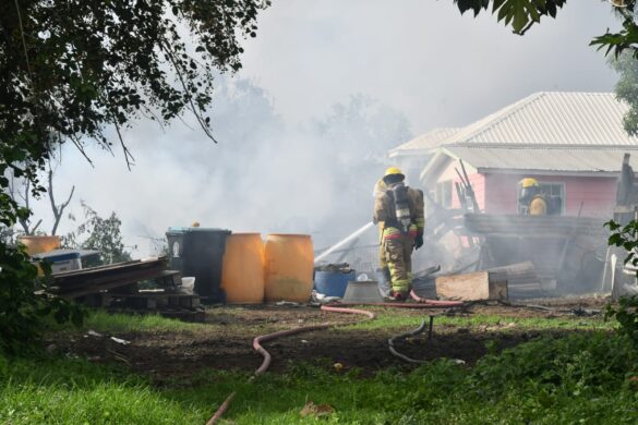 Ongoing investigations into fire at Bank Hall - Barbados Today