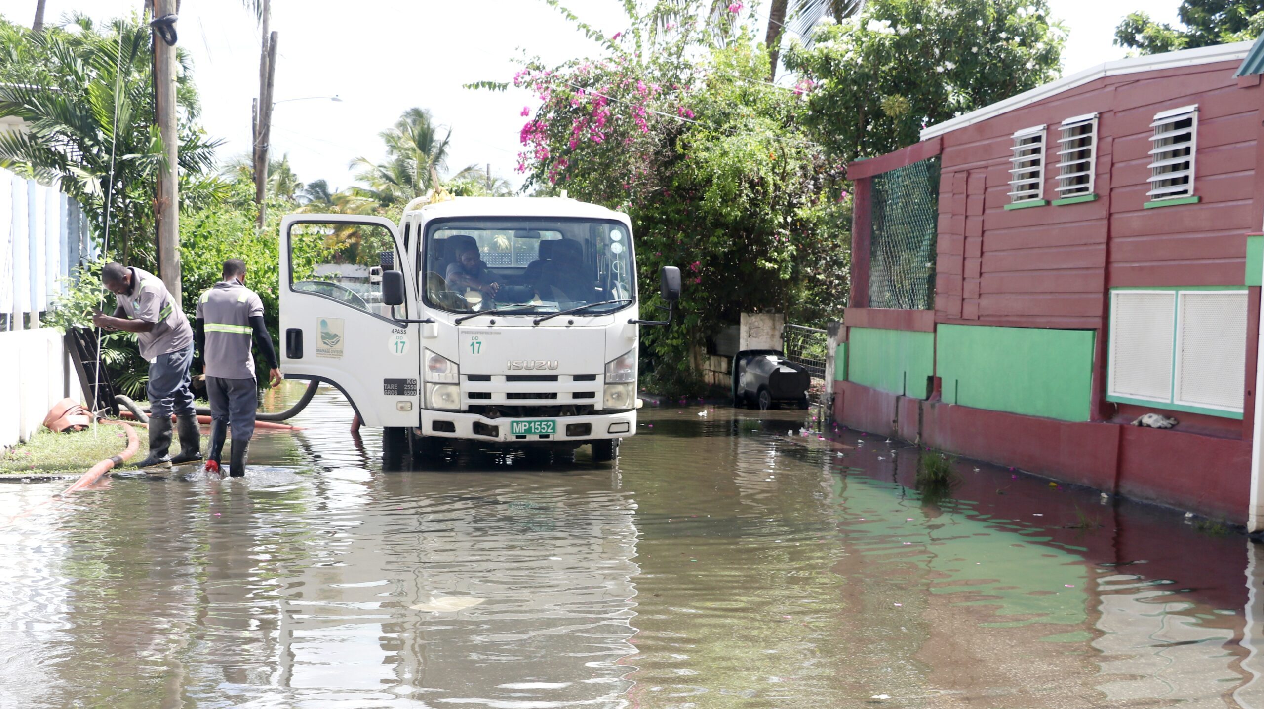 Improving Drainage in Dover and St Lawrence Gap: Ministry of Transport and Works Takes Action to Address Flooding