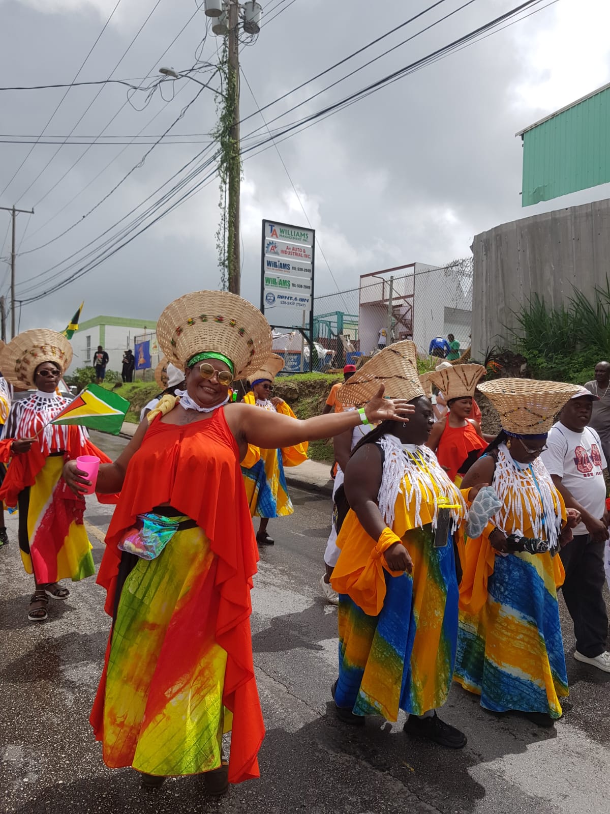 It’s Kadooment Day in Barbados!