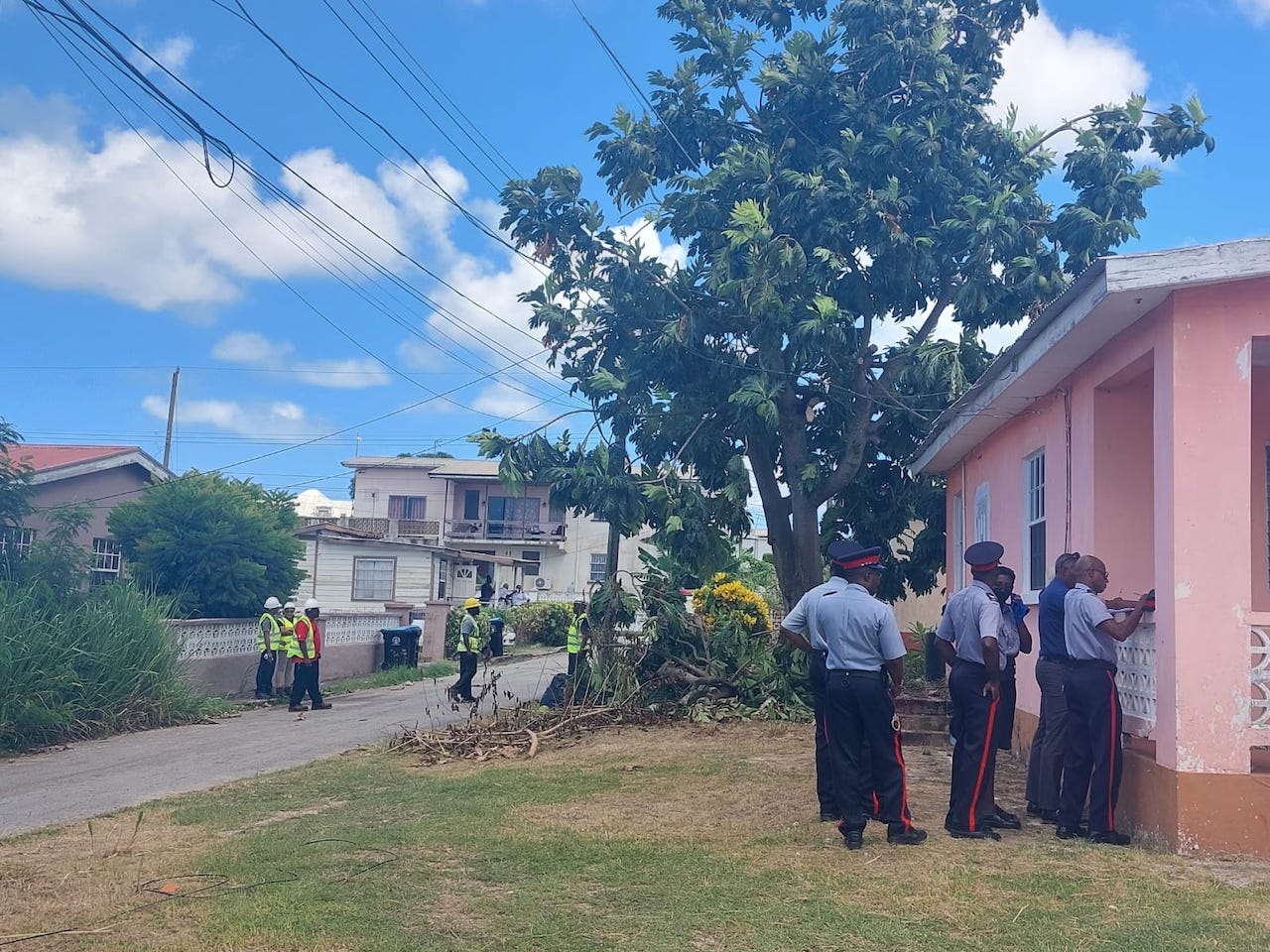 Man Electrocuted in Grazettes, St. Michael while Picking Breadfruits