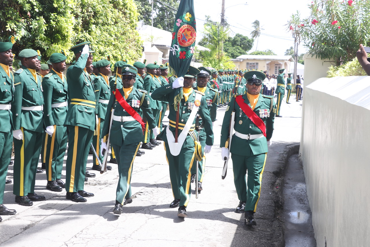 Barbados Defence Force Chief Calls for Investment to Enhance Resources and Serve Country