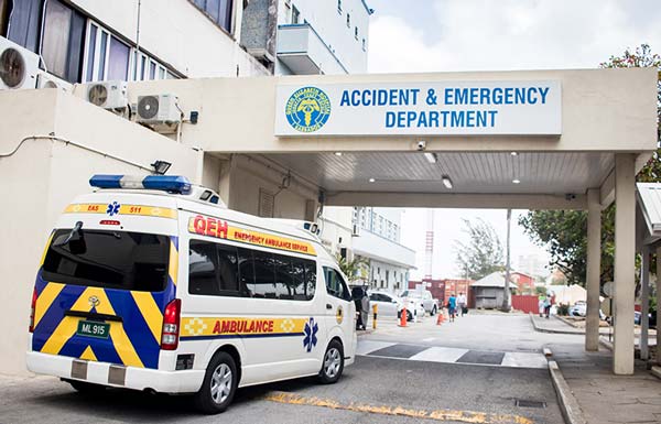 Patients in Barbados' Queen Elizabeth Hospital Wait Over 24 Hours for Medical Care