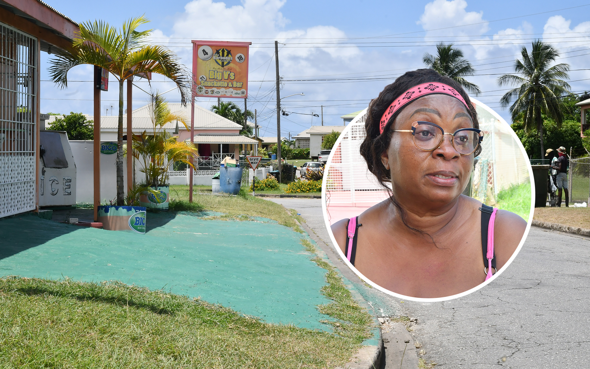 Witness Describes Death of Grantley Skeete Outside Local Shop in St. James