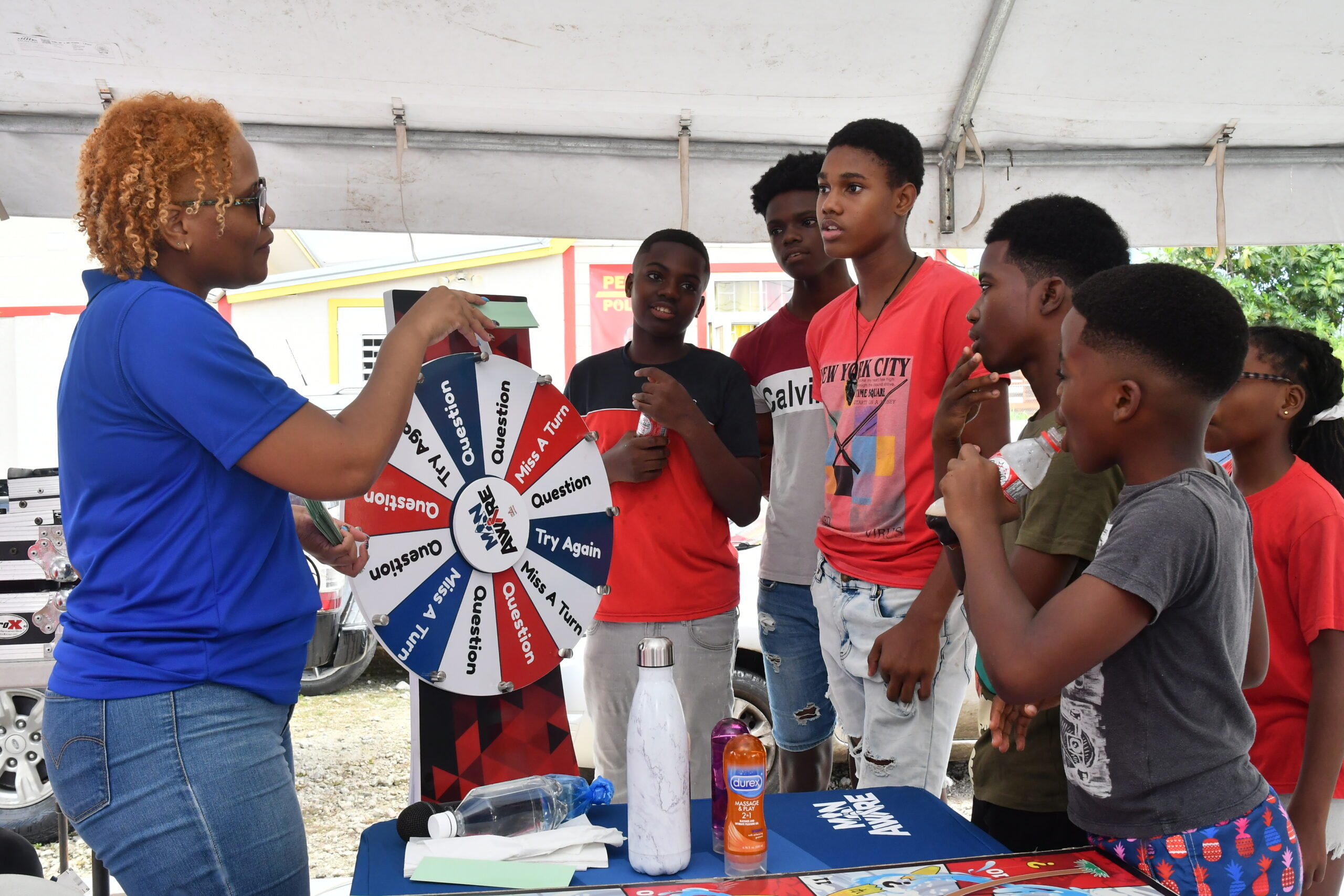 Man Aware gives youth vital info on sex and health - Barbados Today