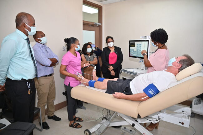 Barbados Diabetes Foundation Launches Vascular Screening Program Amid Rising Cases of Peripheral Artery Disease in Younger Population