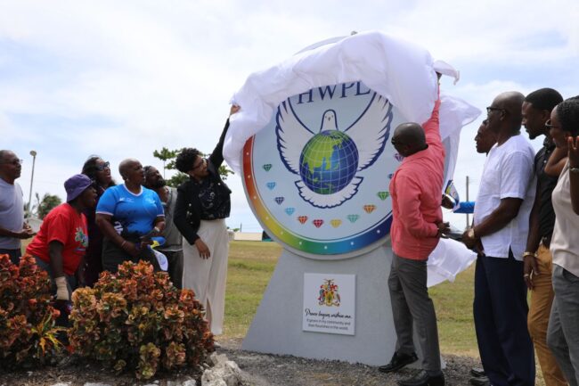 Building of Peace Monument in Barbados: Heavenly Culture World Peace Restoration of Light (HWPL) and Local Partners Promote Lasting Commitment to Peace