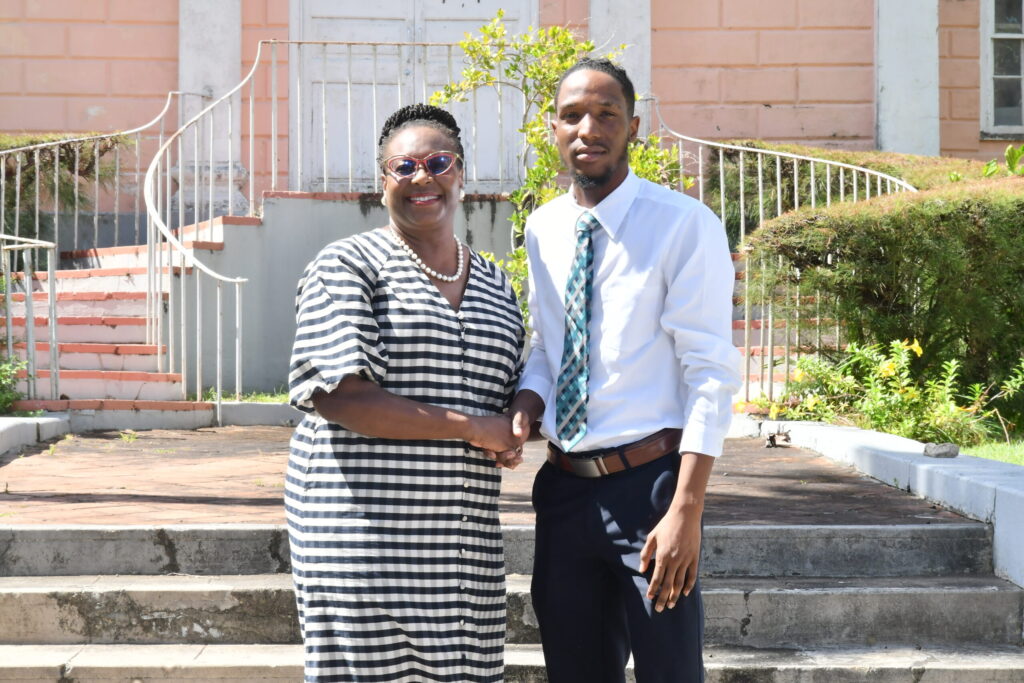 Former Deighton Griffith Secondary student wins inaugural