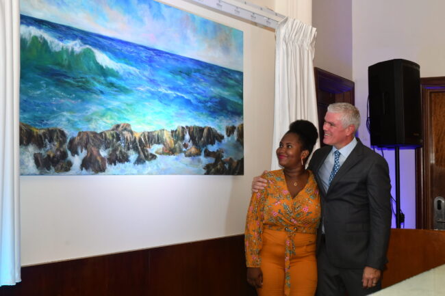 Hilton Barbados Resort Reinvents Itself as the Premier Culinary and Cultural Destination, Showcasing Local Art and Cuisine