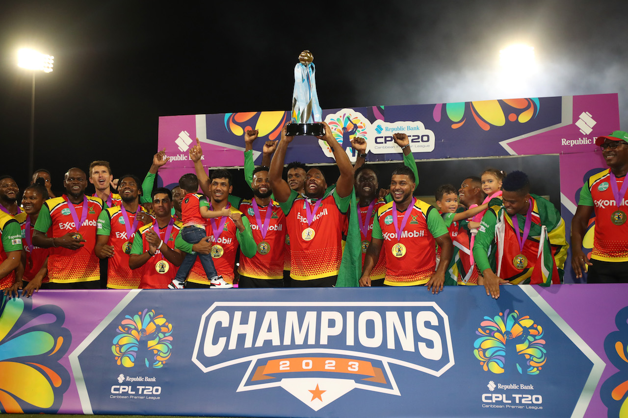 Guyana Amazon Warriors Clinch Title in Republic Bank Caribbean Premier League (CPL) Final