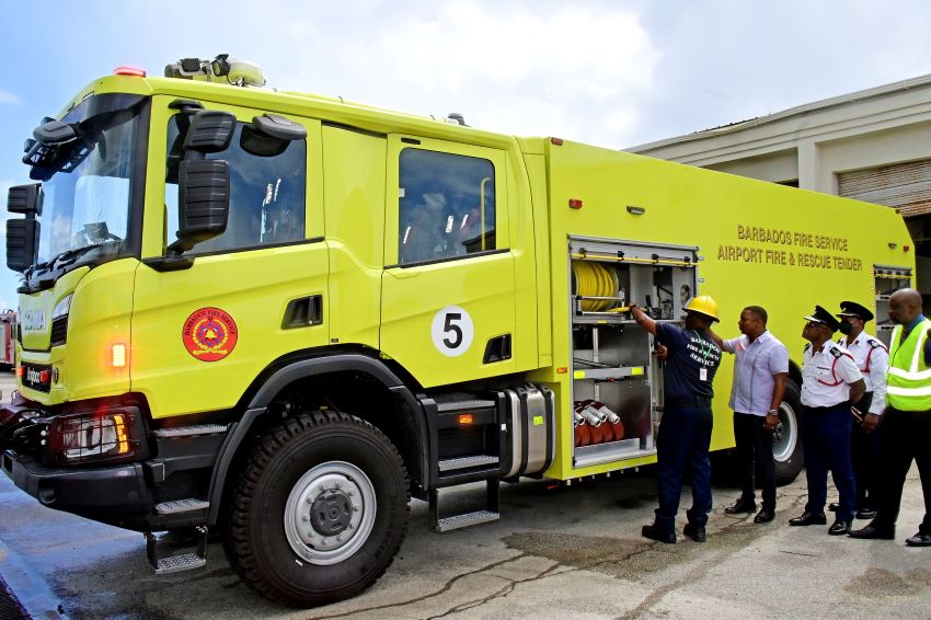 Barbados Fire Service Week Celebrations: Activities, Events, and Open Days