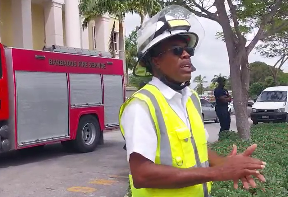 Senior Fire Official Urges Businesses in Barbados to Conduct Fire and Evacuation Drills for Safety