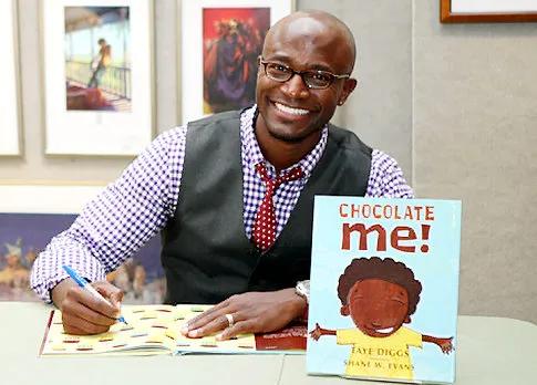 Taye Diggs, American Actor and Children's Author, to Host Book Signing Event in Barbados