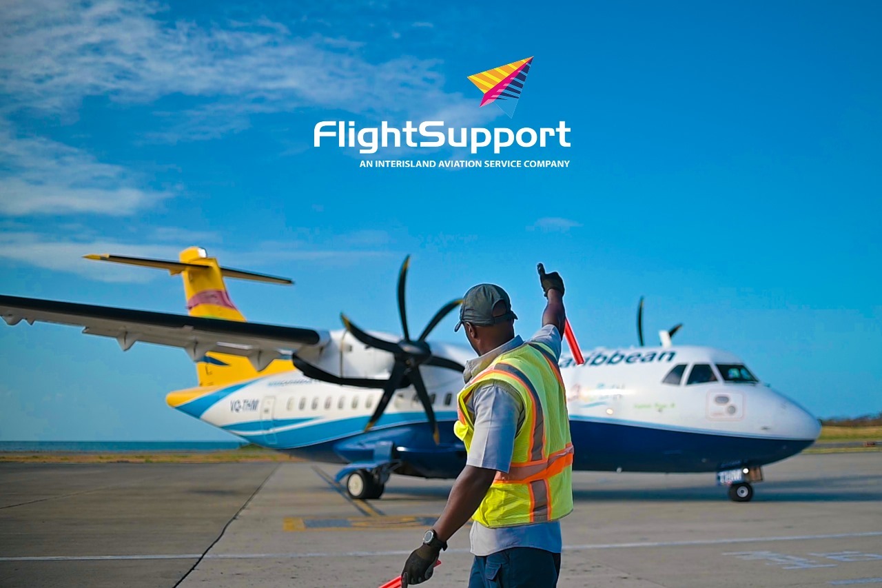 interCaribbean Airways Announces Full Operations in Barbados with FlightSupport Ltd.