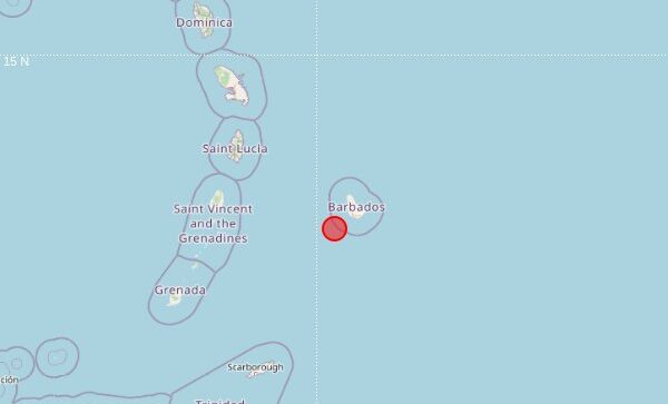 Seismic Experts Warn of Possible Large Earthquake in Barbados, Urging Preparedness