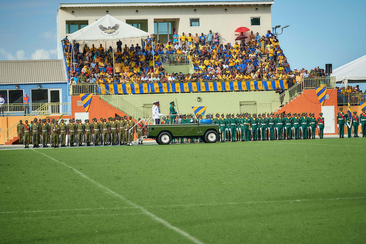 Barbados Celebrates 57th Independence Anniversary at Usain Bolt Sports Complex