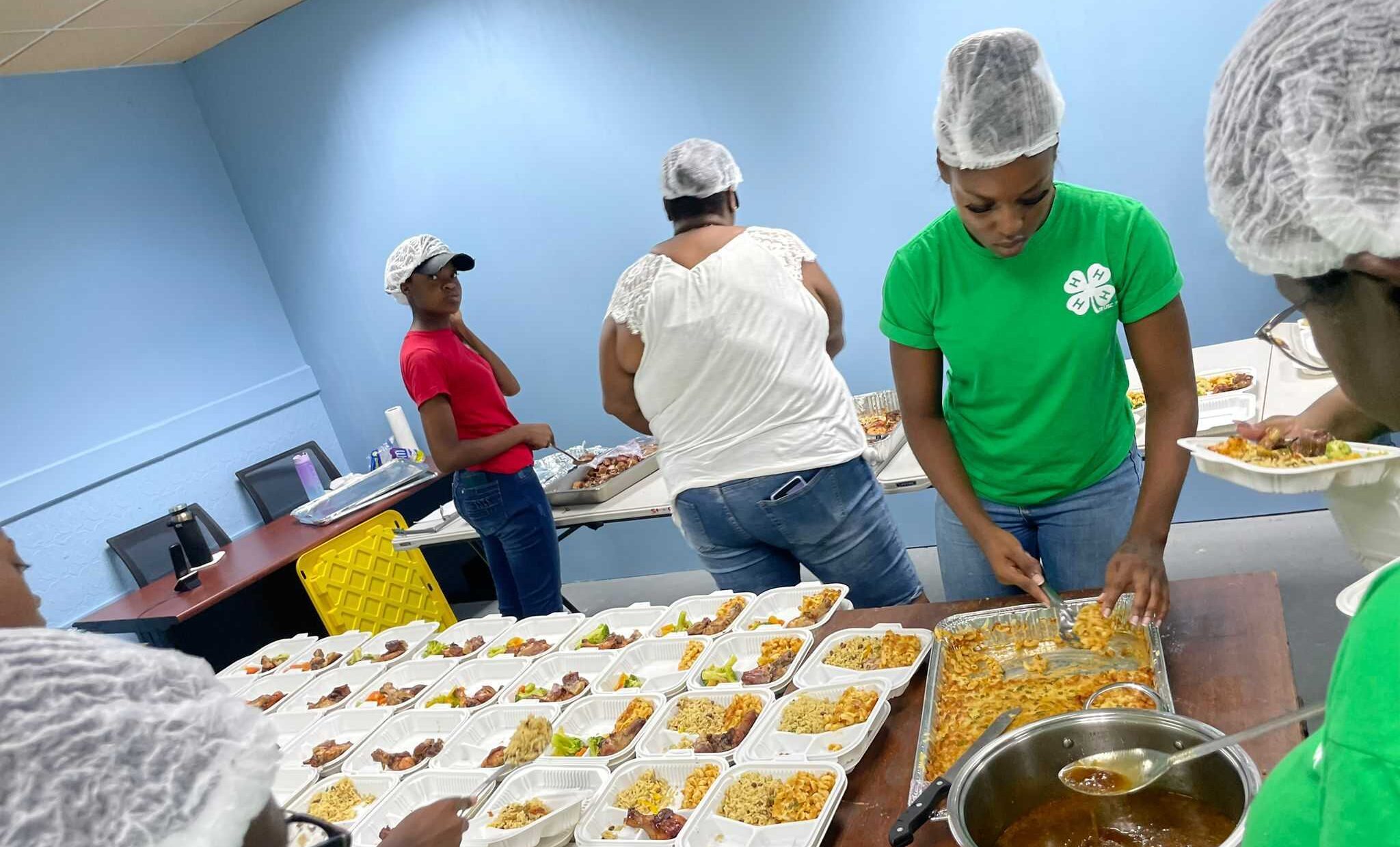 Barbados 4-H Foundation's 60th Anniversary Commemorated with Successful Feeding Program for Homeless