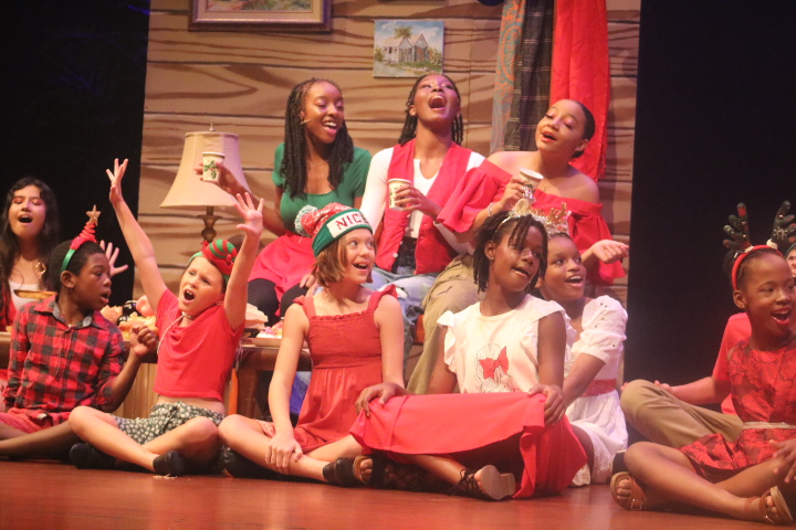 Students of Operation Triple Threat Deliver Outstanding Performances in A Very Special Christmas Production