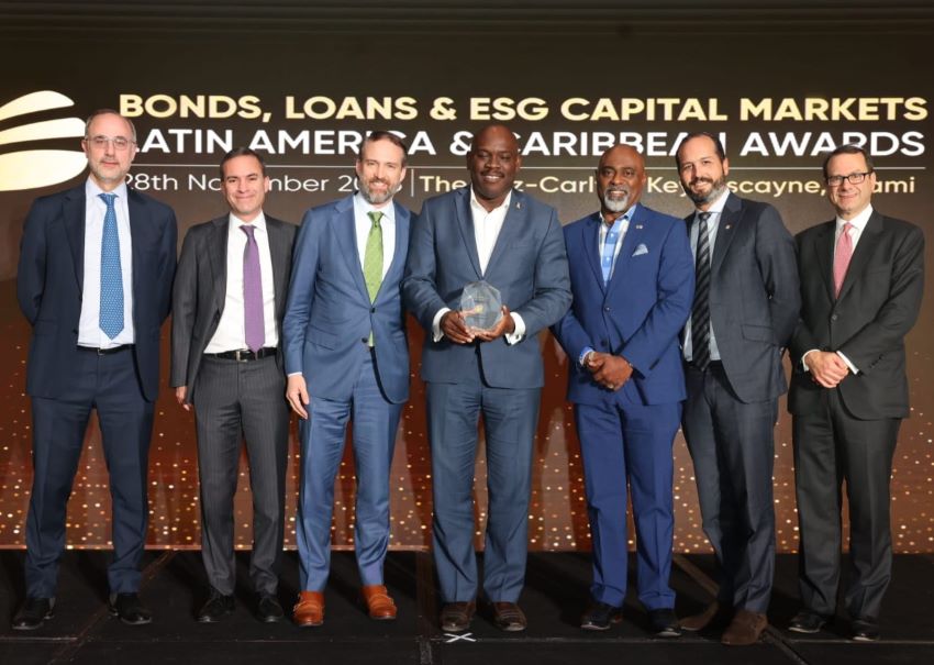 Barbados Wins ESG Loan Deal of the Year at Bonds, Loans & ESG Capital Markets Awards