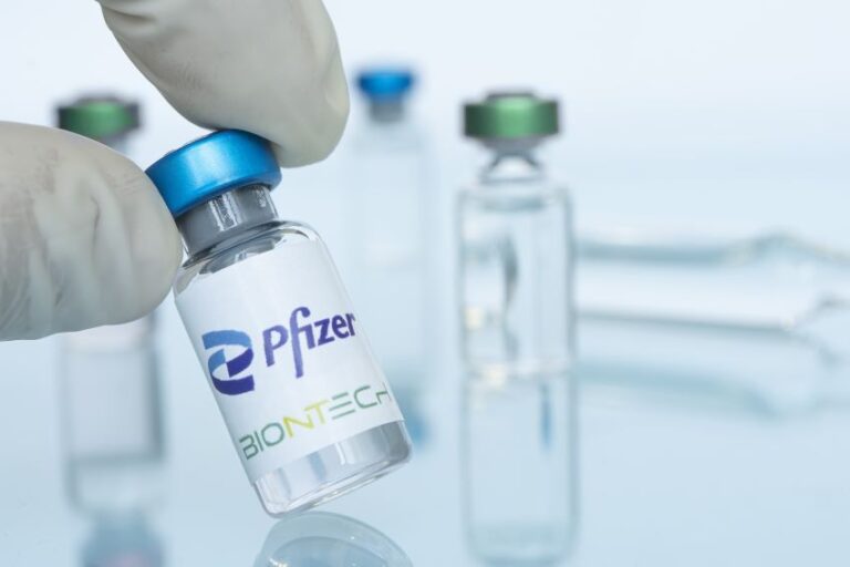 Pfizer BioNTech Booster available