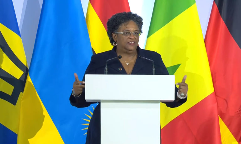 Mottley expects benefits of vaccine manufacturing site in Rwanda to trickle down