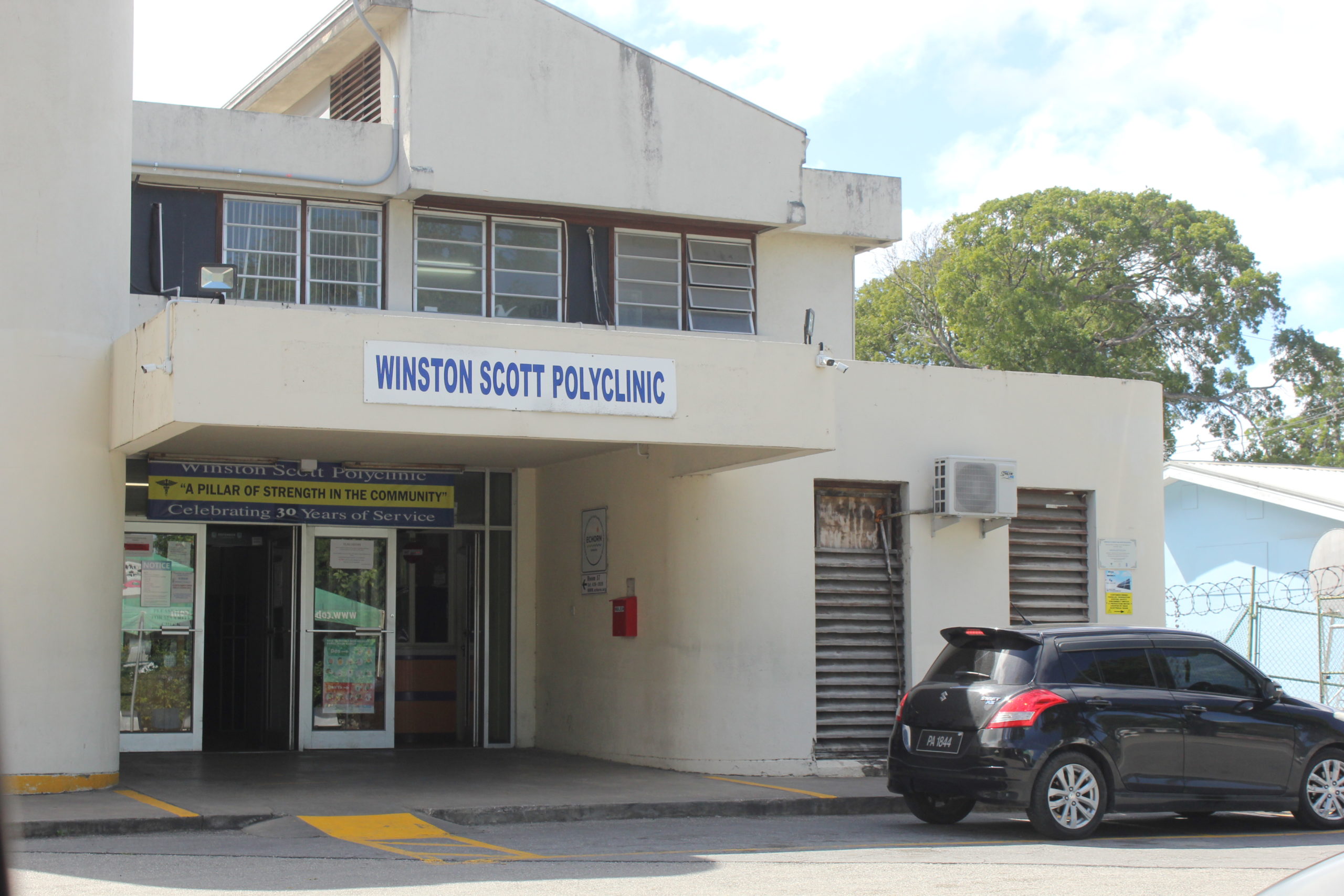 Winston Scott Polyclinic Reopened Barbados Today   18dec23 Winston Scott Polyclinic Scaled 1 