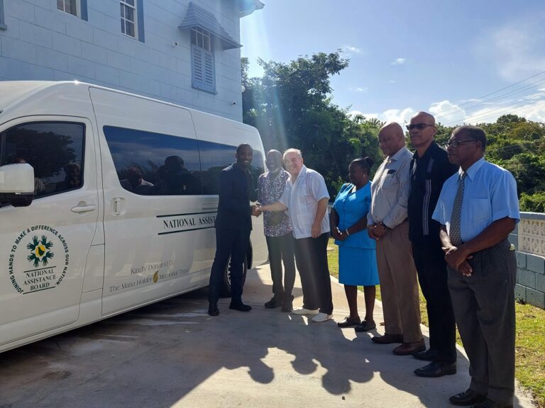 NAB gifted 15-seater van by The Maria Holder Memorial Trust