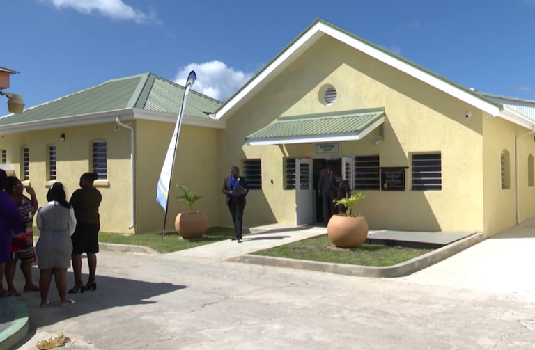 New recreational and occupational health facilities at Psychiatric Hospital