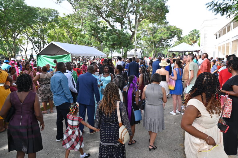 Barbadians and visitors enjoy Queen’s Park tradition