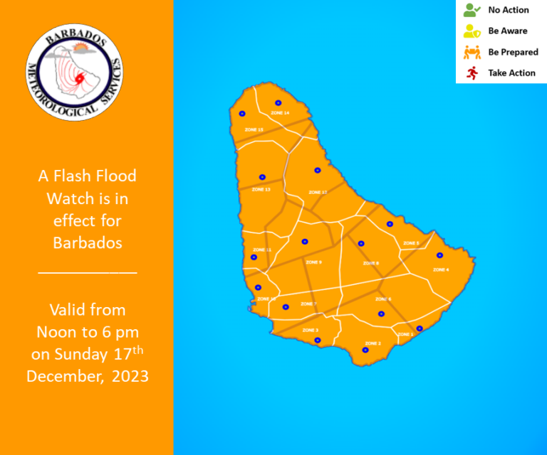 Flash flood watch in effect