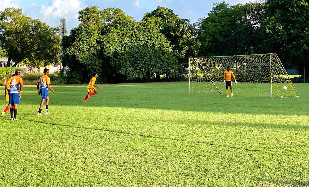 Harrison College vs. Ellerslie: Dramatic Conclusion in Block Rock School's 3-2 Win - Barbados Secondary School Football League Recap